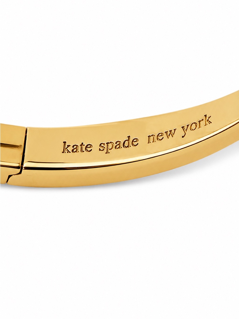Kate Spade Pearl Caviar Hinge Cuff Bracelet - Picture 5 of 6